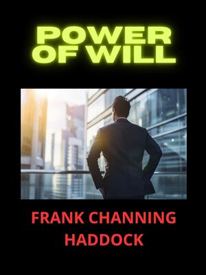 cover image of Power of Will